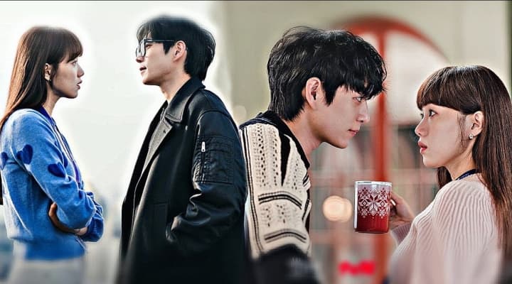 Горячий айдол испытывает чувства к девушке которая его ненавидит | Падающая звезда