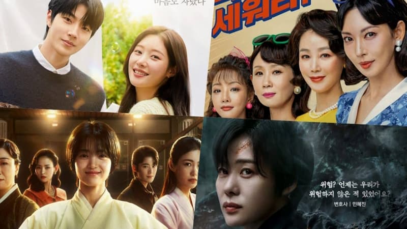 Самые горячие и ожидаемые дорамы - ОКТЯБРЬ 2024