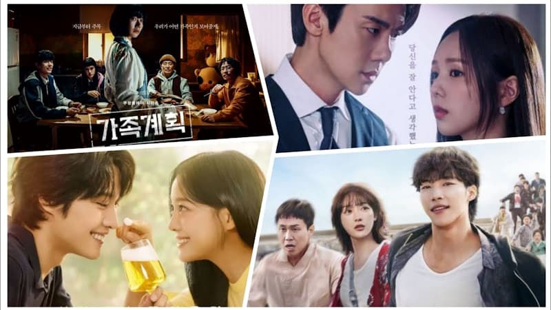 Корейские дорамы, премьеры которых состоятся в ноябре.