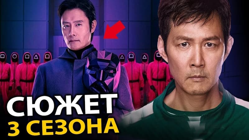 Вы Не Поверите Что Случится В 3 Сезоне Игры В Кальмара?