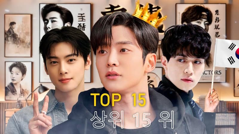 ТОП 15: Самые красивые южнокорейские актёры популярных дорам