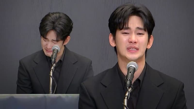 Пресс-конференция Ким Су Хёна 31.03.2025