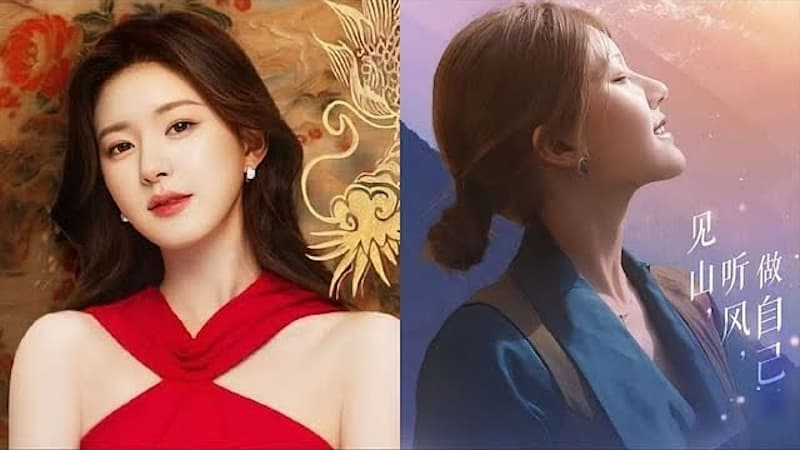 Актриса Чжао Лу Сы опять не угодила китайским нетизенам?