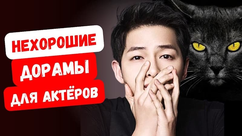 Лучше бы актёры не снимались в этих дорамах