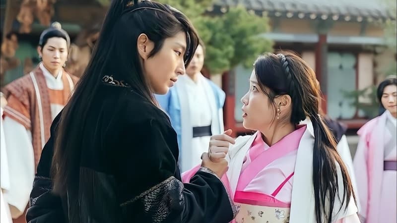 Попала в прошлое и встретила свою любовь. Клип к дораме - Алые сердца: Корё