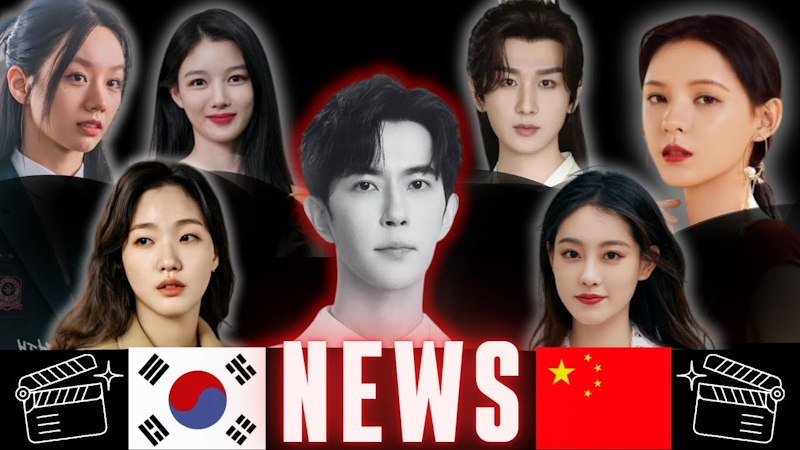 Скандалы и слухи: горячие новости о звёздах Китая и Кореи