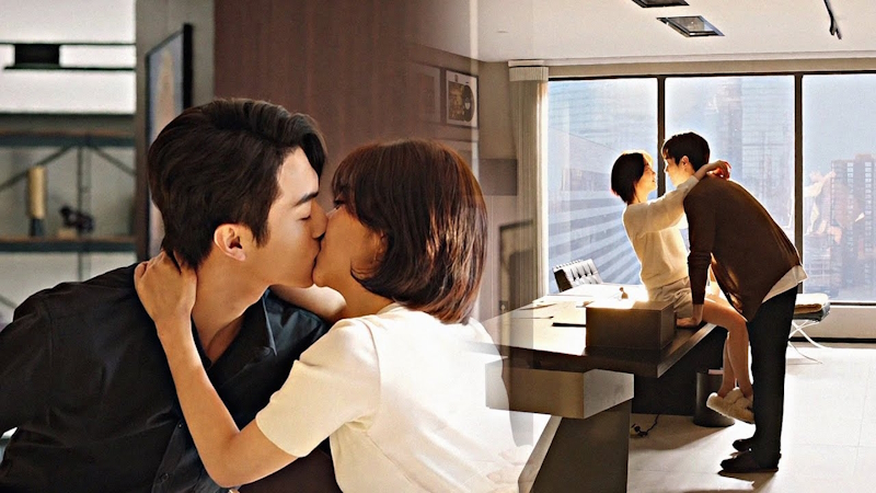Влюбилась в нового президента компании: Клип к дораме