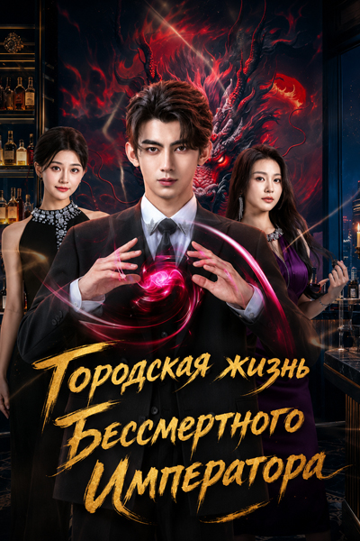 Городская жизнь Бессмертного Императора [1 - 3 серии из 25]